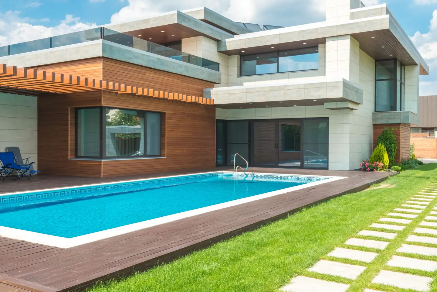 Swimming pool built in West Wollongong, NSW